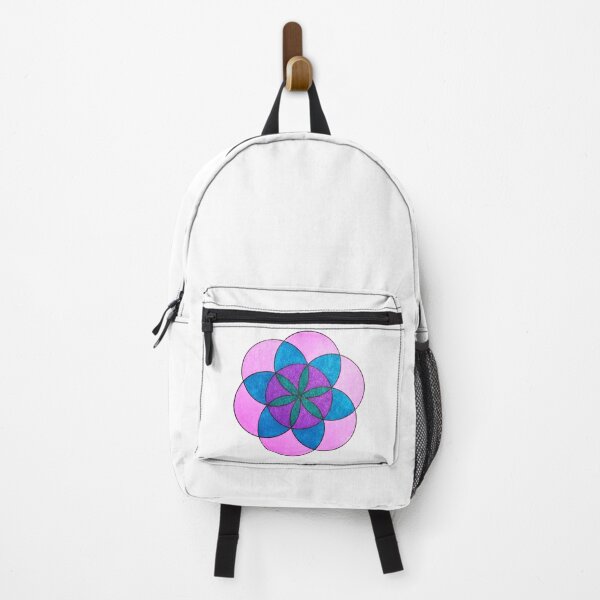 Item preview, Seed Of Life- Pink, Purple, Green & Teal designed and sold by ChaosEmporium.
