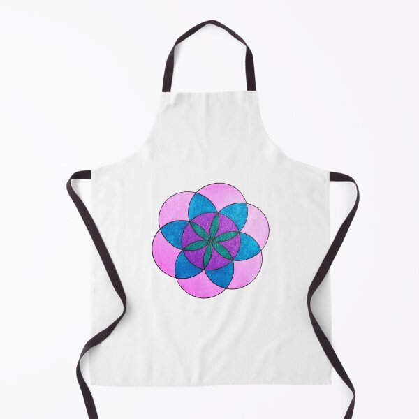 Item preview, Seed Of Life- Pink, Purple, Green & Teal designed and sold by ChaosEmporium.