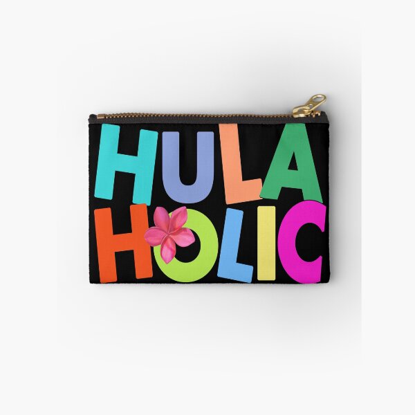 Item preview, Hula-Holic on black designed and sold by Linda Maliuana.