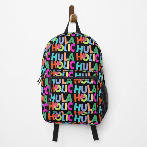 Item preview, Hula-Holic on black designed and sold by Linda Maliuana.