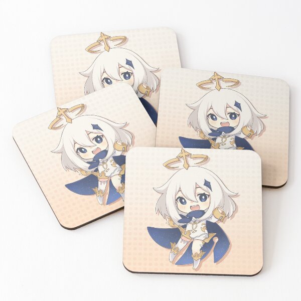 Item preview, Chibi Paimon designed and sold by Rin Mini.