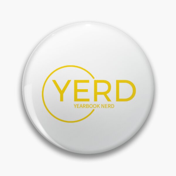 Item preview, Nerd out with YERD: The Yearbook Nerd design designed and sold by InTrendType.