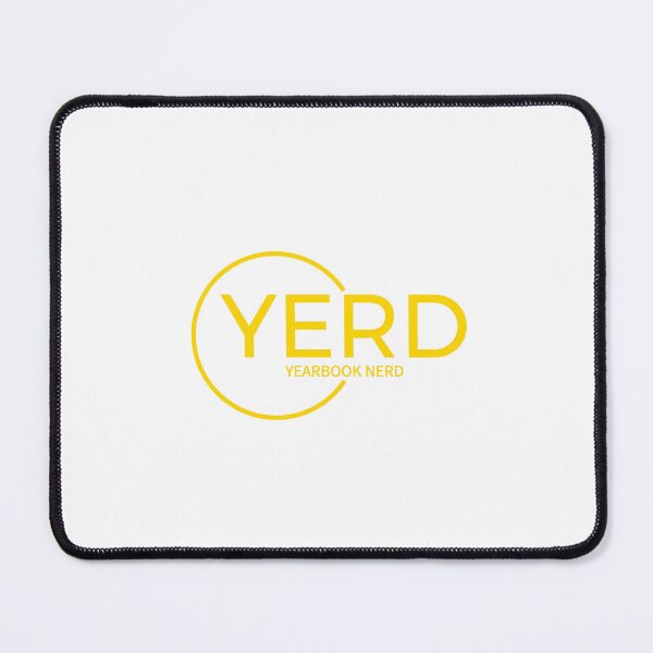 Item preview, Nerd out with YERD: The Yearbook Nerd design designed and sold by InTrendType.