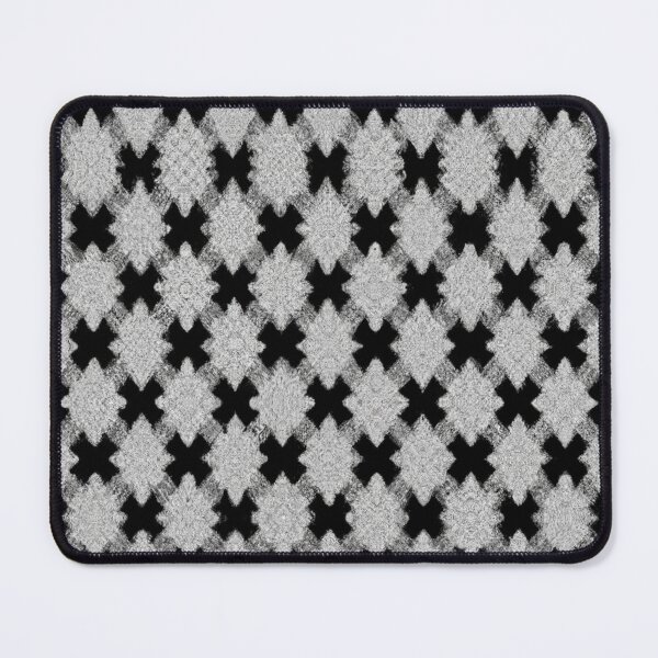 Item preview, Black and grey diamond pattern designed and sold by Bakesales.