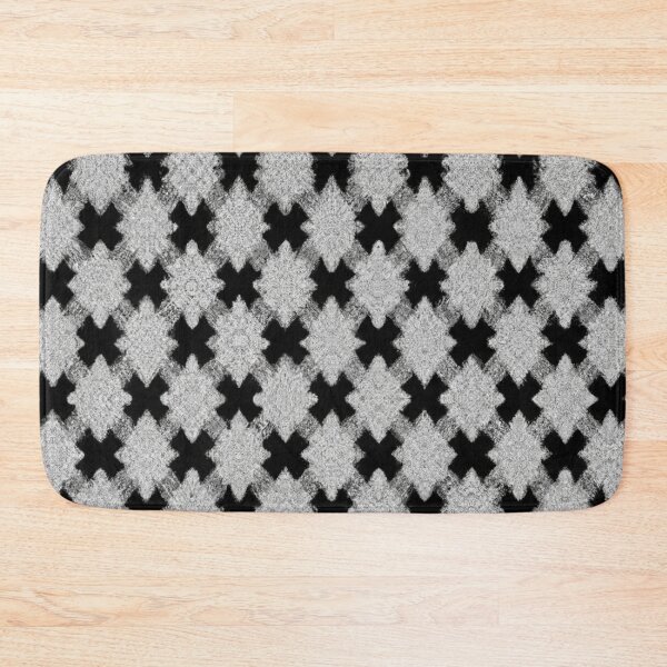 Item preview, Black and grey diamond pattern designed and sold by Bakesales.