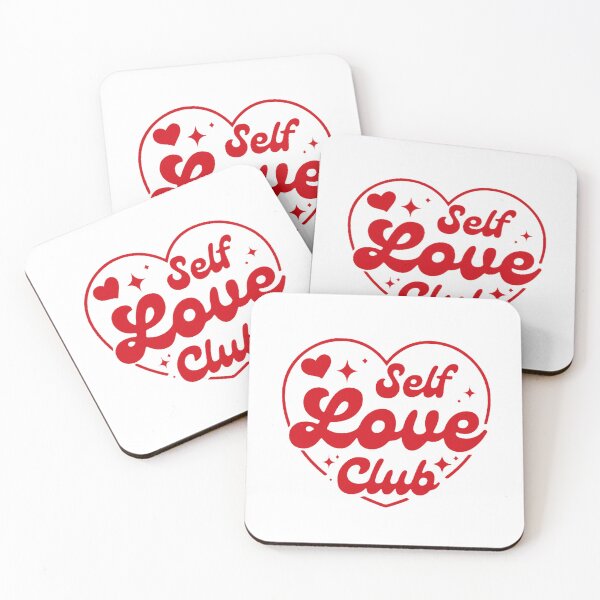 Item preview, Gift the Power of Valentine's Self Love with the Self Love Club Design designed and sold by DeepAndCreative.
