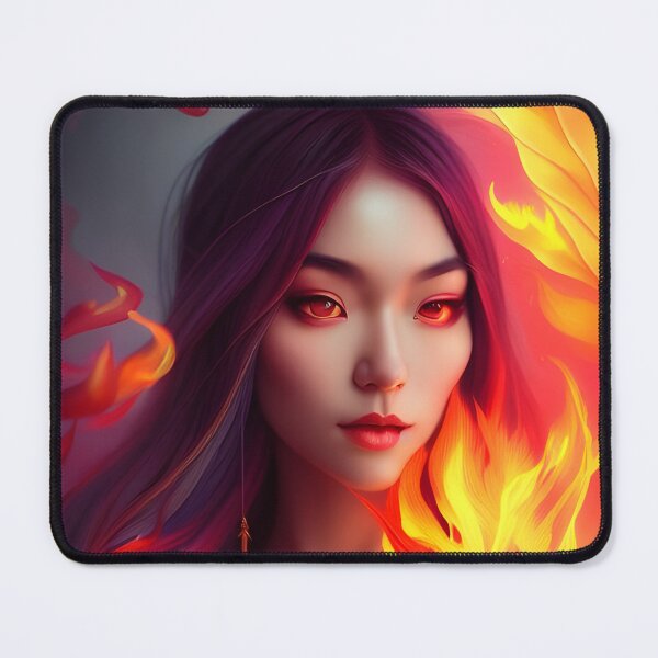 Item preview, Asian Flame Sorceress designed and sold by Nitram1990.