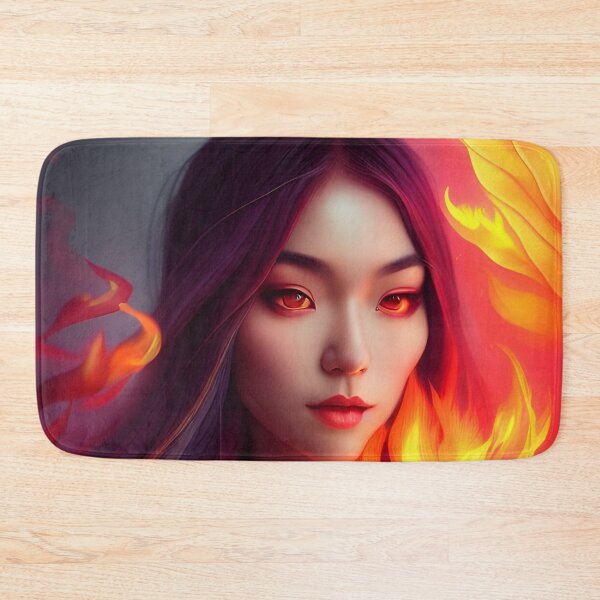 Item preview, Asian Flame Sorceress designed and sold by Nitram1990.