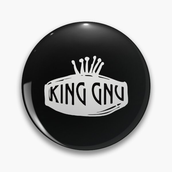 King Gnu Pins and Buttons for Sale | Redbubble