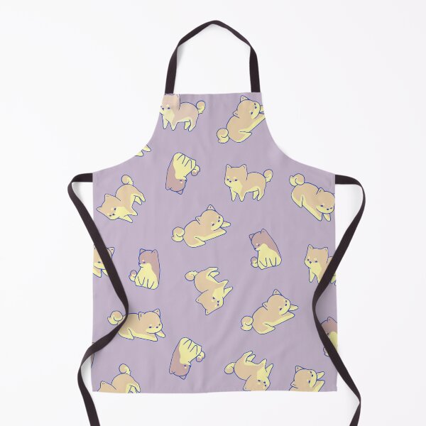 Item preview, Shiba Inu Pattern designed and sold by eliana-draws.