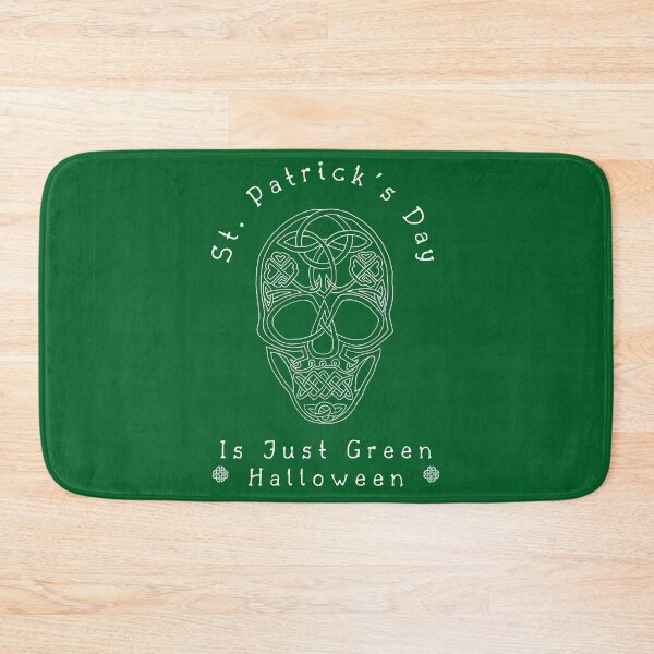 Item preview, St. Patrick's Day is Just Green Halloween invert designed and sold by ootzie.