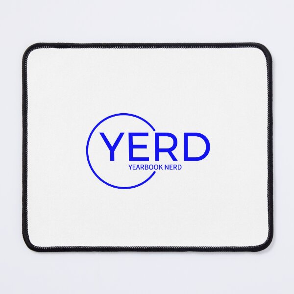 Item preview, Nerd out with YERD: The Yearbook Nerd design designed and sold by InTrendType.