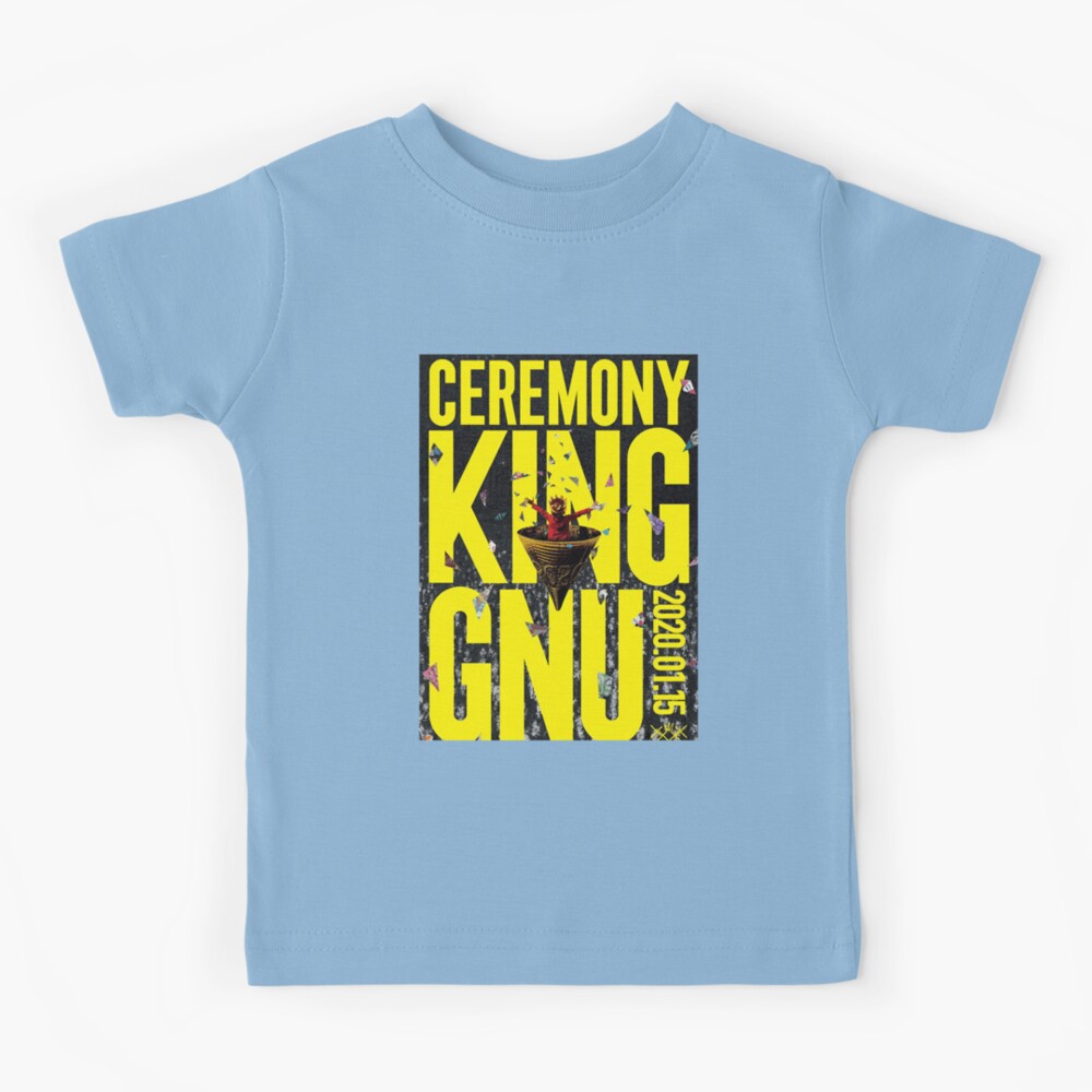 King Gnu Tシャツ M CLOSING CEREMONY - メルカリ