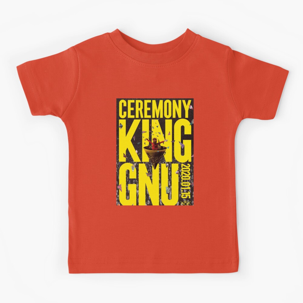 King Gnu CLUB GNU NEON TEE - トップス