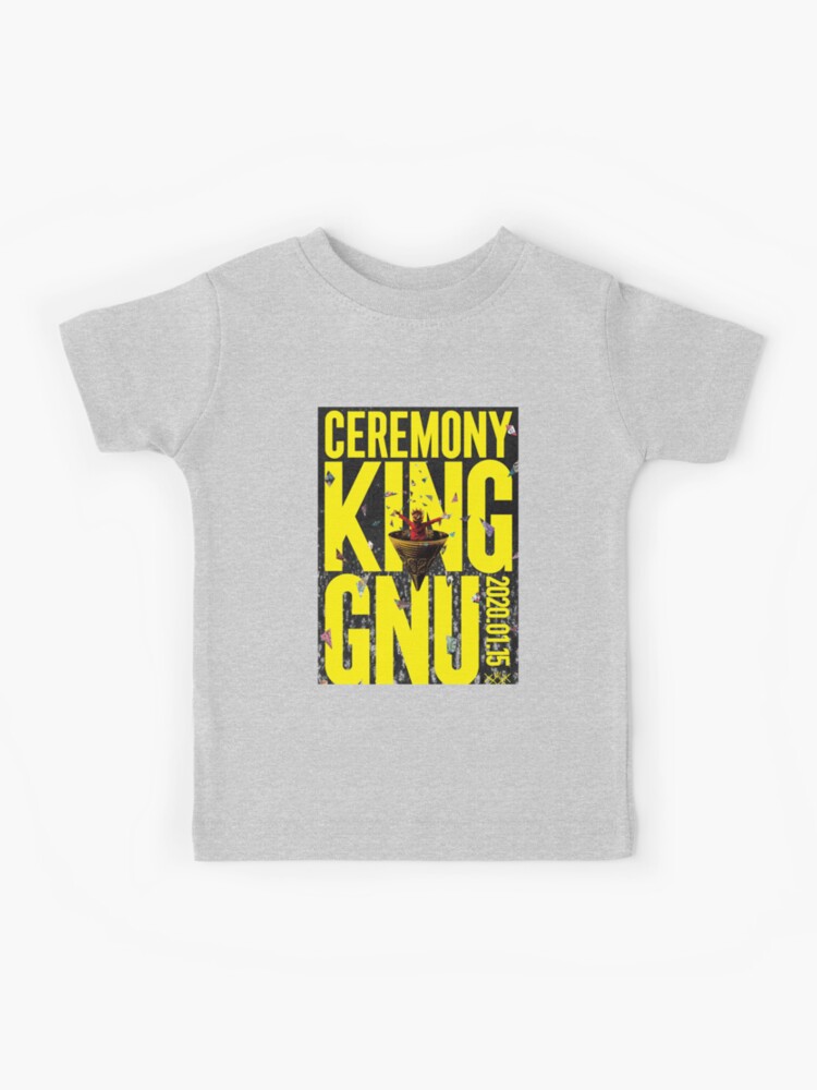 King GNU Ceremony 2020 | Kids T-Shirt
