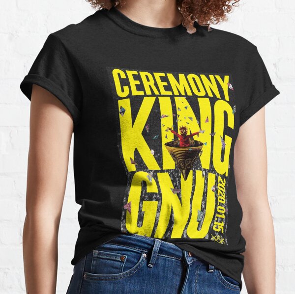 King Gnu T-Shirts for Sale | Redbubble