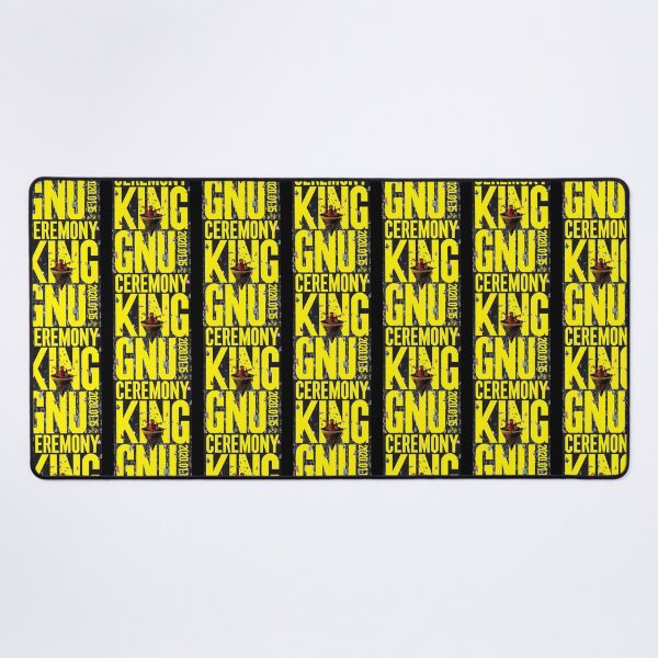 Item preview, King GNU Ceremony 2020 designed and sold by ZTRBLLCSTORE.