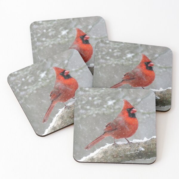 Item preview, Cardinal and the Weather Outside designed and sold by SummerJade.