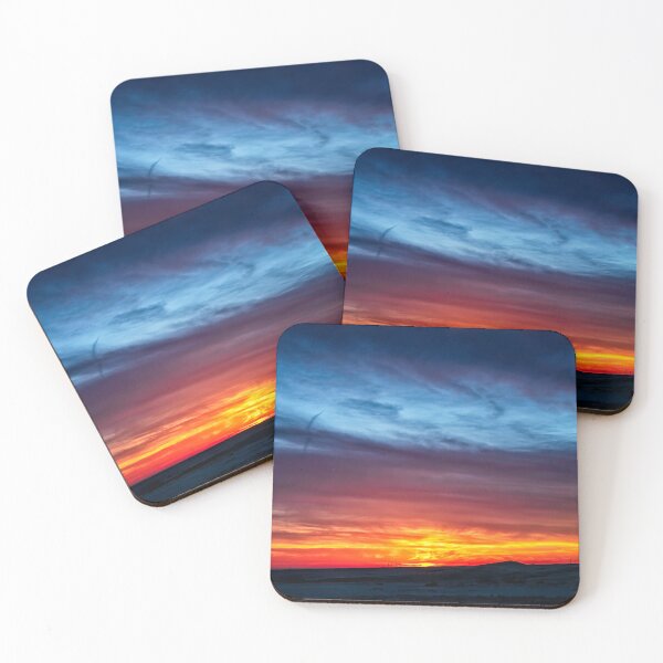 Item preview, Colorful Sunrise in West Boulder, Colorado designed and sold by jecphotography and art.