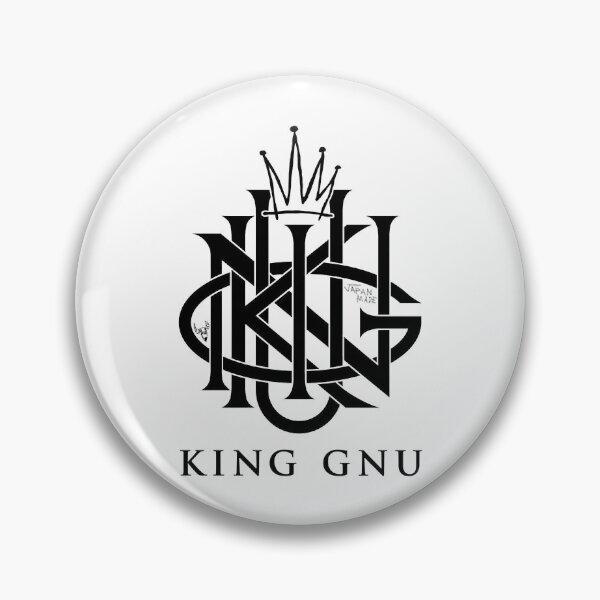 Artikelvorschau, Schriftzug Japan Made King GNU entworfen und verkauft von ZTRBLLCSTORE.