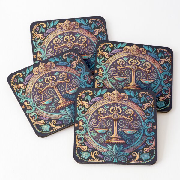 Item preview, Stylish Libra Zodiac   designed and sold by UltraGraphics.