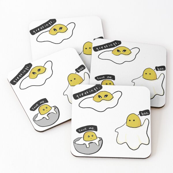 Item preview, Egg Sticker Sheet designed and sold by Napandknit.