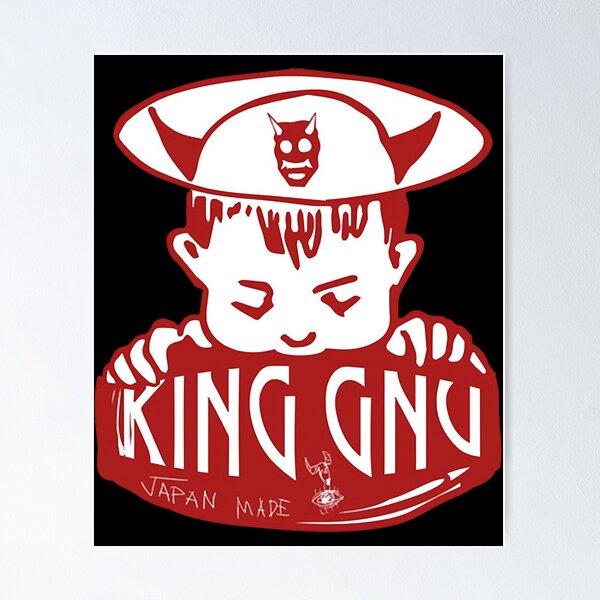 King Gnu Posters for Sale | Redbubble