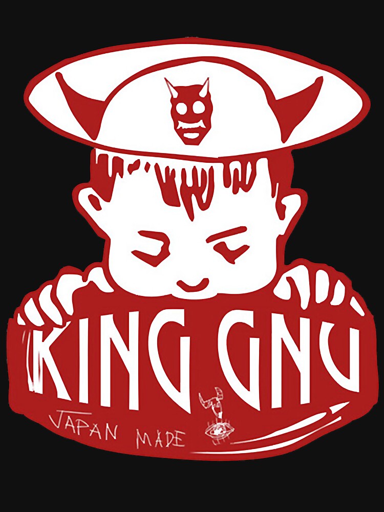 King Gnu T-Shirts for Sale | Redbubble