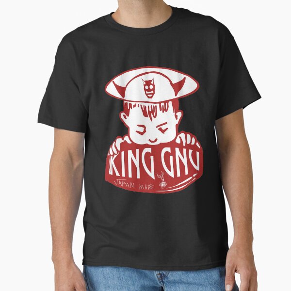 King Gnu GNU VINTAGE PRINT RAGLAN Gnu King KING at Pamono メルカリ