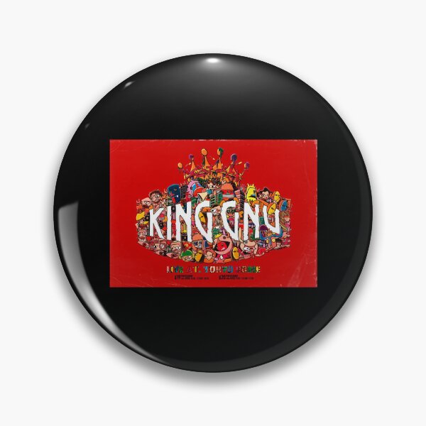 King Gnu Pins and Buttons for Sale | Redbubble