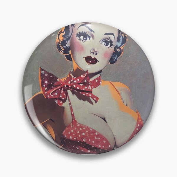 Item preview, Sweet Red Pinup Girl designed and sold by cutestpinups.