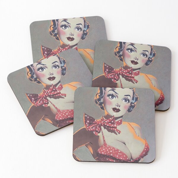 Item preview, Sweet Red Pinup Girl designed and sold by cutestpinups.