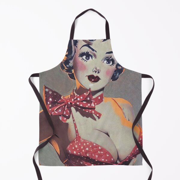 Item preview, Sweet Red Pinup Girl designed and sold by cutestpinups.