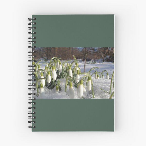 Item preview, Unique Abstract of snowdrops. designed and sold by WinningWorld.