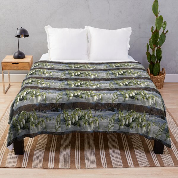 Item preview, Unique Abstract of snowdrops. designed and sold by WinningWorld.