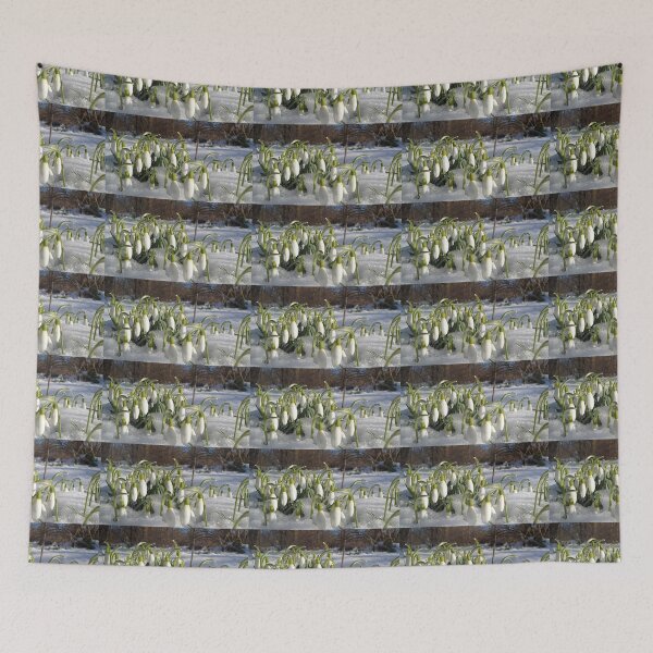 Item preview, Unique Abstract of snowdrops. designed and sold by WinningWorld.