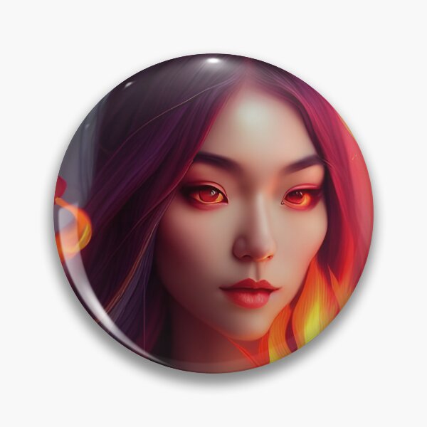 Item preview, Asian Flame Sorceress designed and sold by Nitram1990.