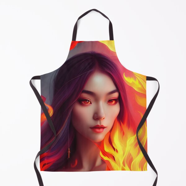Item preview, Asian Flame Sorceress designed and sold by Nitram1990.