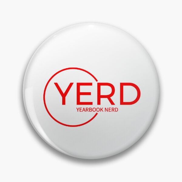 Item preview, Nerd out with YERD: The Yearbook Nerd design designed and sold by InTrendType.