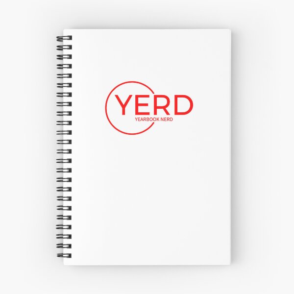 Item preview, Nerd out with YERD: The Yearbook Nerd design designed and sold by InTrendType.