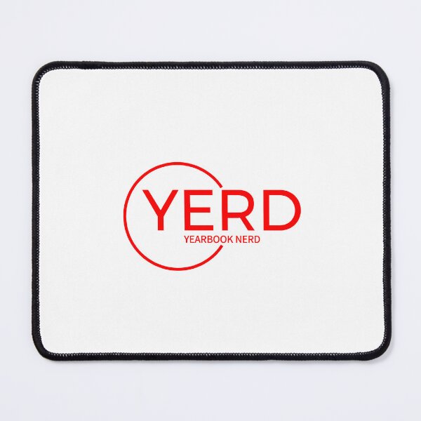 Item preview, Nerd out with YERD: The Yearbook Nerd design designed and sold by InTrendType.