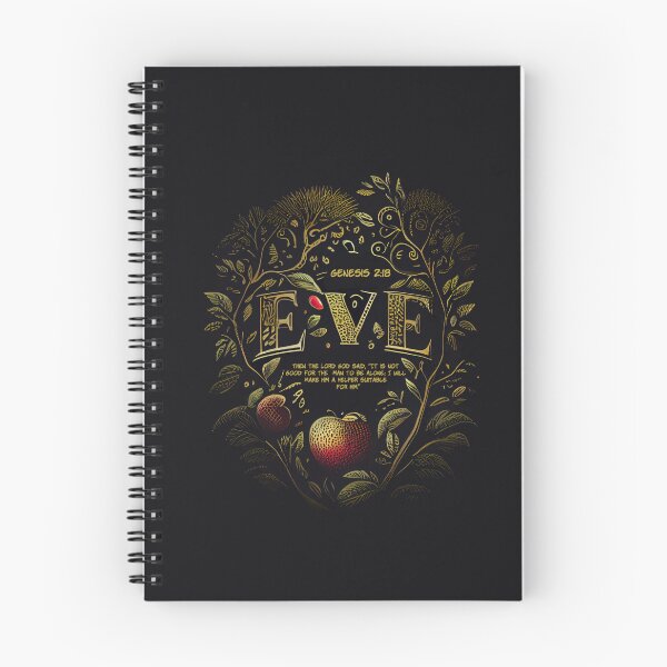Item preview, Image with Text for Genesis 2:18 and Big Letters Saying EVE designed and sold by Art4Christ.