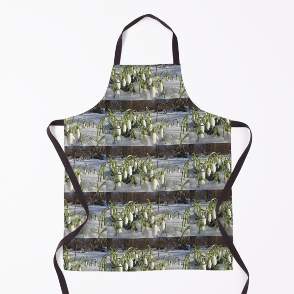Item preview, Unique Abstract of snowdrops. designed and sold by WinningWorld.