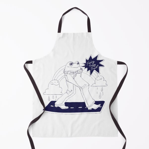 Item preview, Froggy Fresh Cowboy Frog Sticker designed and sold by WormLasagna.