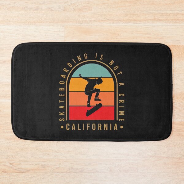 Item preview, skateboarding is not a crime shirt, Thrashermagazine, The Berrics designed and sold by Skateboard-Art.