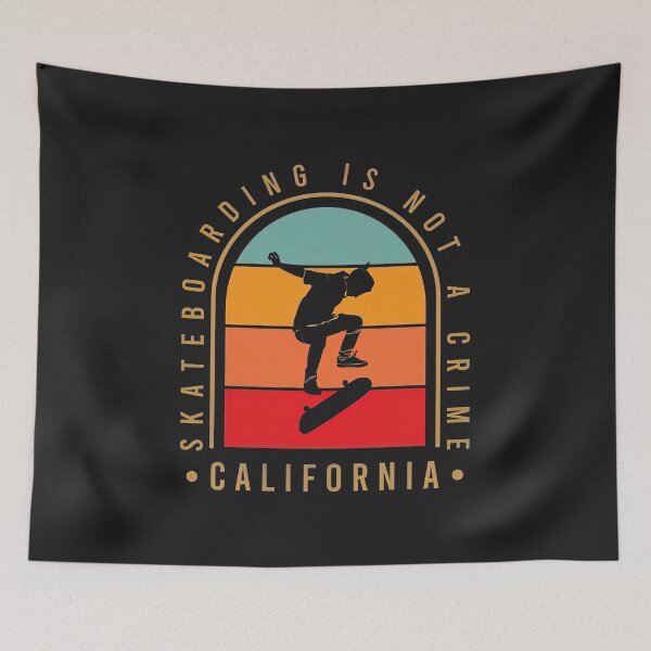 Item preview, skateboarding is not a crime shirt, Thrashermagazine, The Berrics designed and sold by Skateboard-Art.