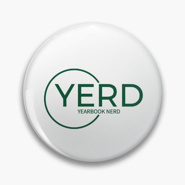Item preview, Nerd out with YERD: The Yearbook Nerd design designed and sold by InTrendType.