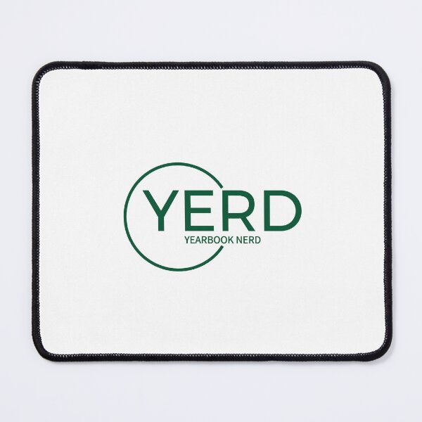 Item preview, Nerd out with YERD: The Yearbook Nerd design designed and sold by InTrendType.
