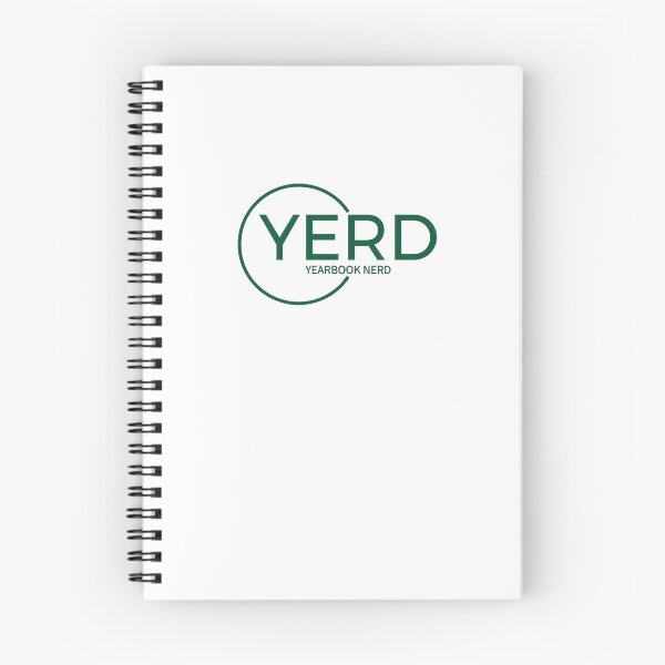 Item preview, Nerd out with YERD: The Yearbook Nerd design designed and sold by InTrendType.