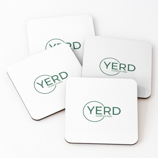 Item preview, Nerd out with YERD: The Yearbook Nerd design designed and sold by InTrendType.